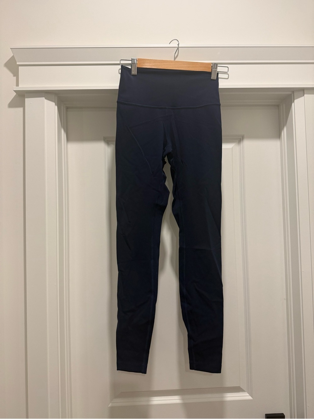 lululemon athletica Navy High-Rise Leggings